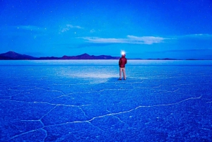 Excursion to the Salar de Uyuni from Lima