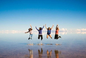 Excursion au Salar de Uyuni depuis Lima