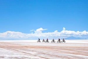 Excursion to the Salar de Uyuni from Lima