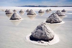 Excursie naar de Salar de Uyuni, overnachting in bus heen en terug