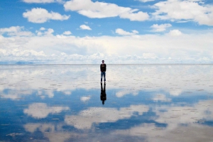 Excursão ao Salar de Uyuni, pernoite em ônibus de ida e volta