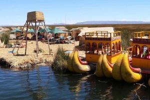 Excursie naar de Uros eilanden + trektocht door Taquile