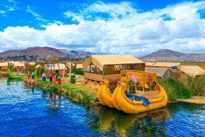 Utflykt till öarna Uros, Taquile och Amantani 2 dagar