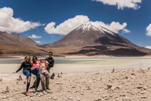 Utflukt til saltsletten Uyuni fra San Pedro de Atacama