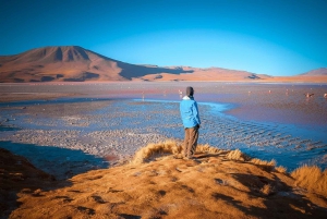 Wycieczka do solniska Uyuni z San Pedro de Atacama