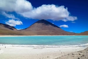 Utflykt till Uyuni Salt Flat från San Pedro de Atacama