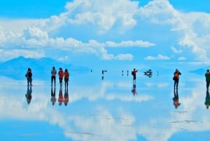 Excursion to the uyuni salt flats from sucre