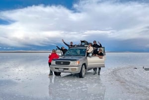 Excursion to the uyuni salt flats from sucre