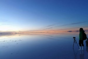 Excursion to the Uyuni salt flats