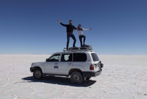 Udflugt til Uyuni-saltsletterne