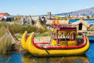 Excursion à l'île d'Uros, Amantani et Taquile 2D/1N