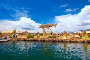 Depuis Puno : Îles Uros Taquile avec nourriture | Lagon Titicaca