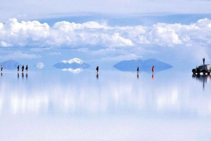 Excursão de ônibus ao Salar de Uyuni