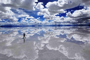 Excursion to Uyuni Salt Flat by bus