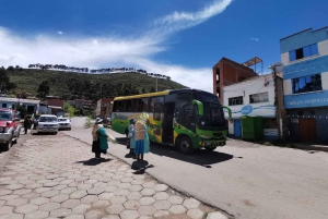 Excursão de ônibus ao Salar de Uyuni