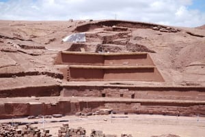 Verkenning van La Paz en Tiwanaku vanuit Puno (VOLLE DAG)