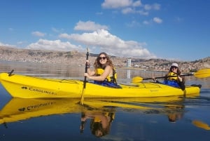 Explore the magic of Puno: Uros Island in Kayak (Entrance)