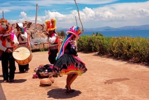 Da Arequipa: tour di 3 giorni al Canyon del Colca e al Lago Titicaca