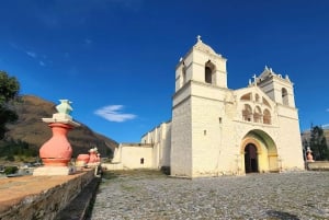 Da Arequipa: tour di 3 giorni al Canyon del Colca e al Lago Titicaca