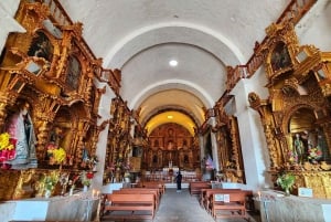 Da Arequipa: tour di 3 giorni al Canyon del Colca e al Lago Titicaca