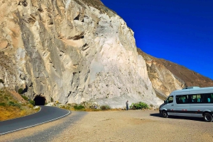 Da Arequipa: tour di 3 giorni al Canyon del Colca e al Lago Titicaca