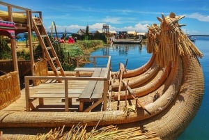 Da Arequipa: tour di 3 giorni al Canyon del Colca e al Lago Titicaca