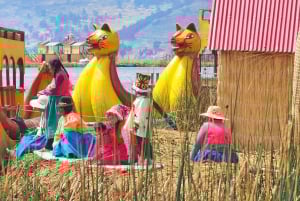 Da Arequipa: tour di 3 giorni al Canyon del Colca e al Lago Titicaca