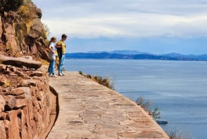 Da Arequipa: tour di 3 giorni al Canyon del Colca e al Lago Titicaca