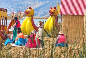 Fra Arequipa: 3-dages tur til Colca-kløften og Titicacasøen