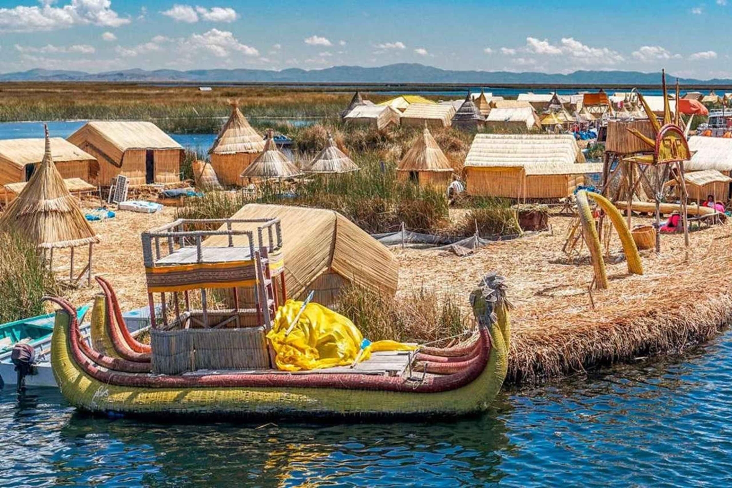 Desde Arequipa: increíble tour con Puno 3d/2 noches