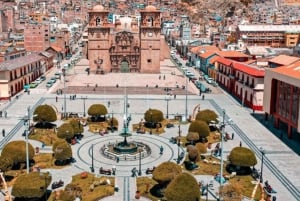 From Arequipa: incredible tour with Puno 3d/2 nights