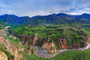 Retki Colca Canyoniin 2 päivää + kuljetus Punoon aterioineen