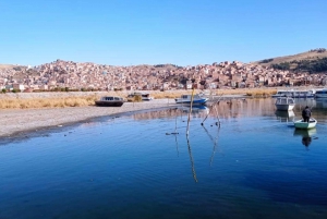 Retki Colca Canyoniin 2 päivää + kuljetus Punoon aterioineen