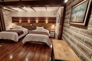 Vanuit Atacama, Chili: 2-daagse privétour naar de zoutvlakte van Uyuni