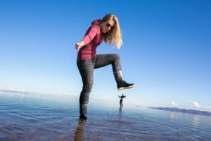 Fra Atacama | Salar de Uyuni 4 dager den største saltsletten