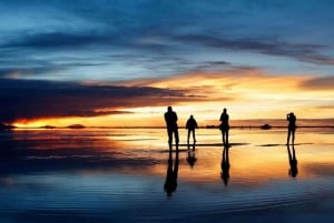 Från Atacama | Salar de Uyuni 4 dagar den största saltslätten