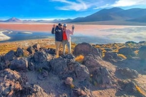 From Atacama | Salar de Uyuni 4 days the largest salt lake