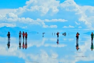 From Atacama | Salar de Uyuni 4 days the largest salt lake