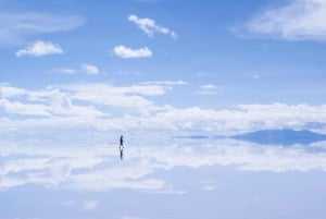 From Atacama | Salar de Uyuni 4 days the largest salt lake