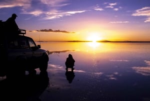 From Atacama | Salar de Uyuni 4 days the largest salt lake