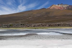 From Atacama | Salar de Uyuni 4 days the largest salt lake