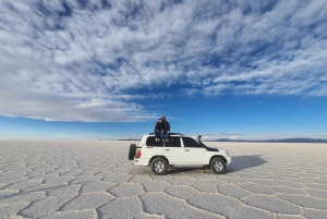 Fra Atacama | Uyuni saltleilighet 4 dager den største saltleiligheten i verden