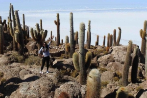 Fra Atacama | Uyuni saltslette 4 dager den største saltsletten