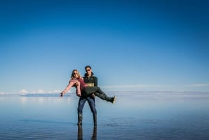 From Atacama | Uyuni salt flat 4 days the largest salt flat