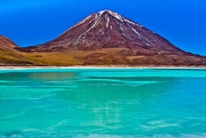 Fra Atacama | Uyuni saltleilighet 4 dager den største saltleiligheten