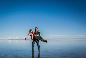 Fra Atacama | Uyuni saltleilighet 4 dager den største saltleiligheten