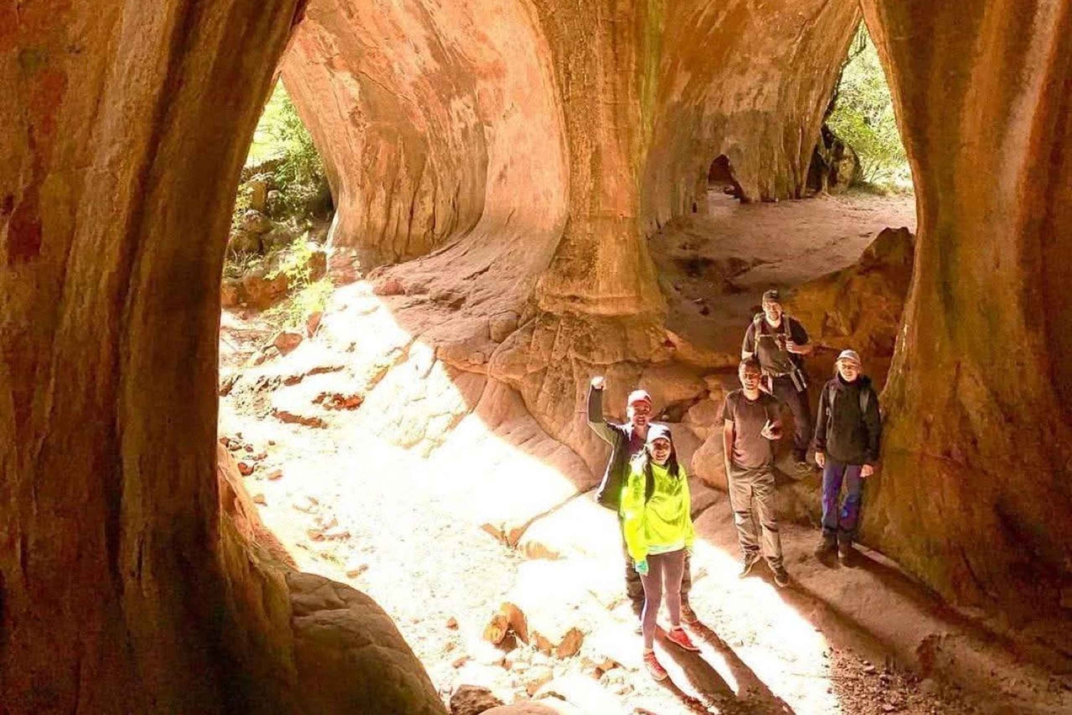 De Cochabamba: 2 dias de passeio pelo Parque Nacional de Torotoro