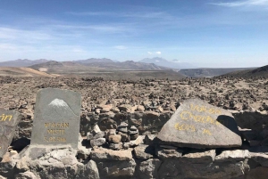 Von Colca: Touristenbus von Chivay nach Puno