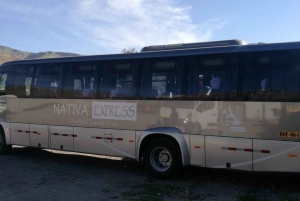 From Colca: Tourist Bus from Chivay to Puno