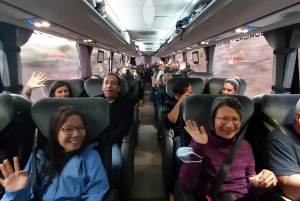 Fra Colca: Turistbuss fra Chivay til Puno